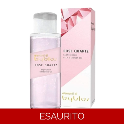 Byblos bagno doccia rose quartz 400ml