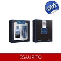 Montage - confezione profumo wild..