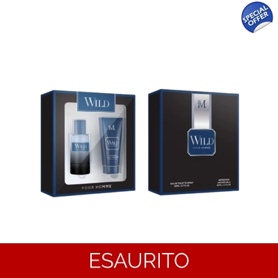 Montage - confezione profumo wild 2pcs