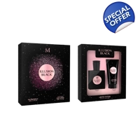 Montage - Illusion Black 2pcs