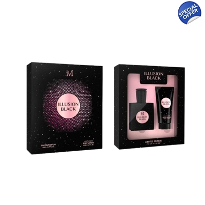 Montage - Illusion Black 2pcs