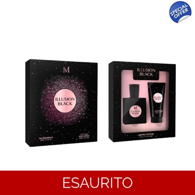 Montage - Illusion Black 2pcs