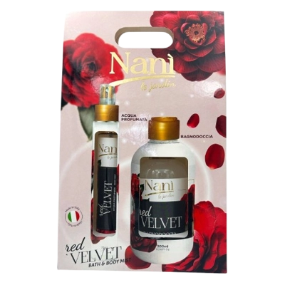 Nanì le jardin - Red velvet 375 ml