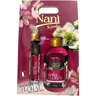 Nanì le jardin - winter floral 375 ml