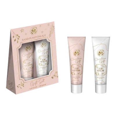 Setablu - Set lipbalm 15ml e lipgloss 15ml Setablu - Set lipbalm 15ml e lipgloss 15ml