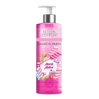 Retinol complex bagnoschiuma Marshmallow 500ml Retinol complex bagnoschiuma Marshmallow 500ml
