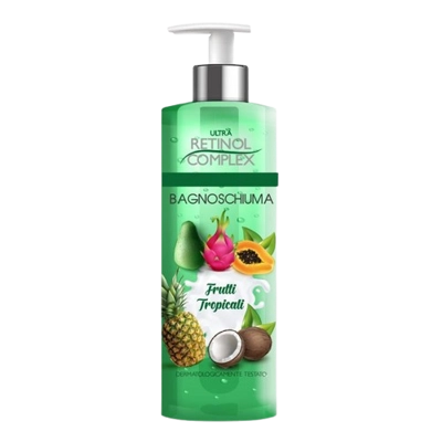 Retinol complex bagnoschiuma frutti tropicali 500ml Retinol complex bagnoschiuma frutti tropicali 500ml