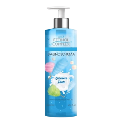 Retinol complex bagnoschiuma zucchero filato 500ml Retinol complex bagnoschiuma zucchero filato 500ml
