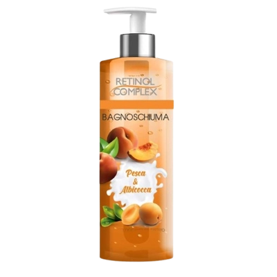 Retinol complex bagnoschiuma pesca e albicocca 500ml