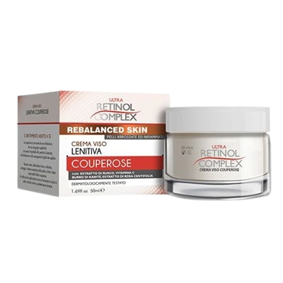 Retinol complex - Crema viso lenitiva Couperose 50ml