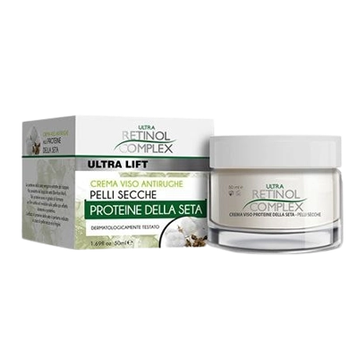 Retinol Complex - crema viso alle proteine del latte 50ml