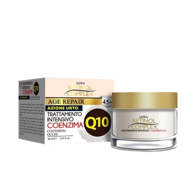 Retinol complex - trattamento intensivo contorno occhi coenzima Q10 30ml