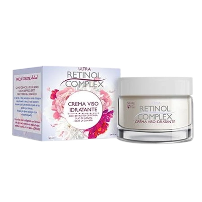 Retinol complex - Crema viso idratante pelli giovani 50ml