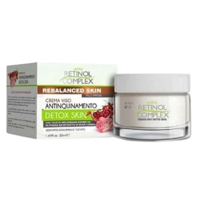 Retinol complex - Crema viso detox skin 50ml