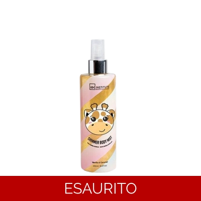 IDC istitute acqua corpo glitterata vaniglia e caramello 250ml