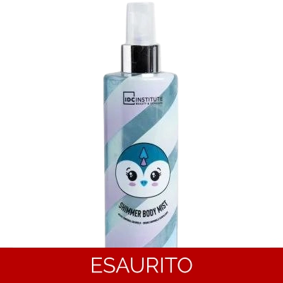 IDC Institute - Acqua Profumata Glitterata zucchero filato e cocco 250ml