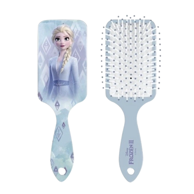 Frozen spazzola per capelli con elsa