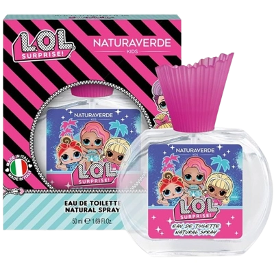 Naturaverde profumo L.o.l surprise 50ml Naturaverde profumo L.o.l surprise 50ml