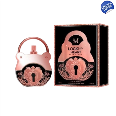 Montage lock my heart pour femme 100ml Montage lock my heart pour femme 100ml