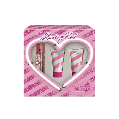 Pink sugar - Cofanetto Pink Sugar Glowing Pink