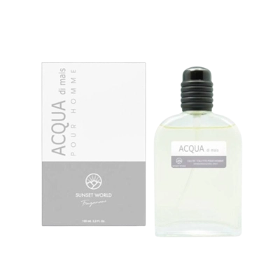Sunset world Acqua di mais pour Homme 100ml Sunset world Acqua di mais pour Homme 100ml