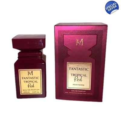 Montage - Fantastic Tropical Red Woman100 ml Montage - Fantastic Tropical Red Woman100 ml