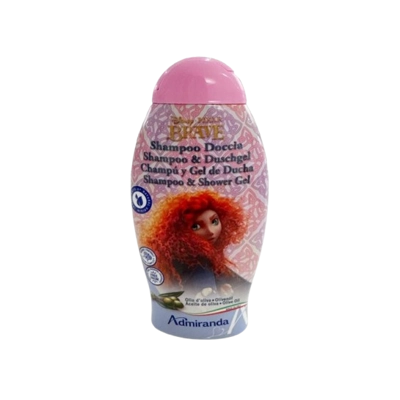 Admiranda - shampo doccia the brave 250ml