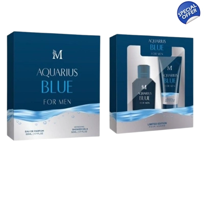 Montage - Acquarius blue for men 2 PCS Montage - Acquarius blue for men 2 PCS
