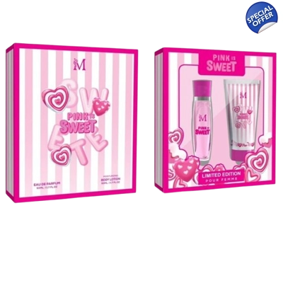 Montage - confezione pink is sweet 2 pcs Montage - confezione pink is sweet 2 pcs