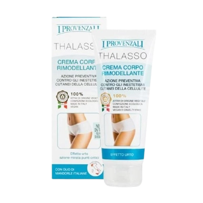 I Provenzali - Thalasso Crema Corpo Rimodellante 200ml I Provenzali - Thalasso Crema Corpo Rimodellante 200ml