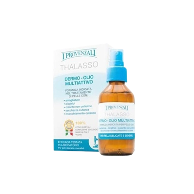 I Provenzali Thalasso Dermo - Olio Multiattivo 100ml I Provenzali Thalasso Dermo - Olio Multiattivo 100ml