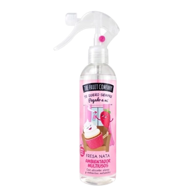 The Fruit Company Deodorante spray multiuso - Crema alla fragola 250 ml The Fruit Company Deodorante spray multiuso - Crema alla fragola 250 ml
