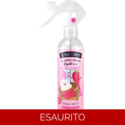 The Fruit Company Deodorante spray multiuso - Crema alla fragola 250 ml