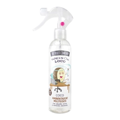 The Fruit Company Deodorante spray multiuso - Noce di cocco 250 ml The Fruit Company Deodorante spray multiuso - Noce di cocco 250 ml