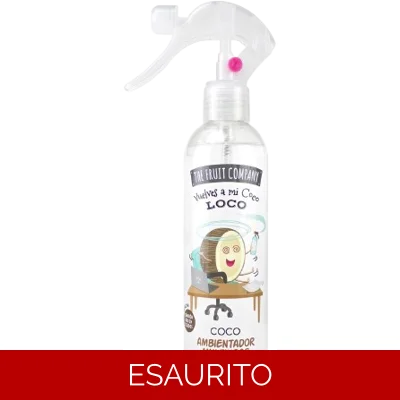 The Fruit Company Deodorante spray multiuso - Noce di cocco 250 ml
