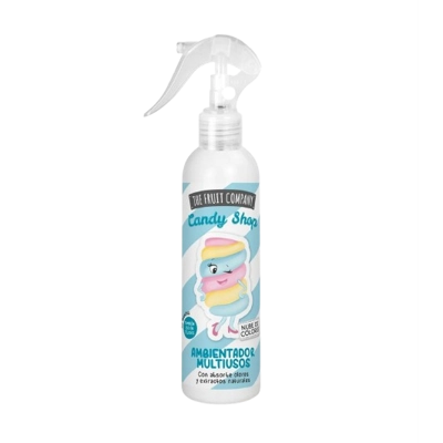 The Fruit Company *Candy Shop* - Deodorante spray multiuso - Nuvola colorata 250 ml The Fruit Company *Candy Shop* - Deodorante spray multiuso - Nuvola colorata 250 ml