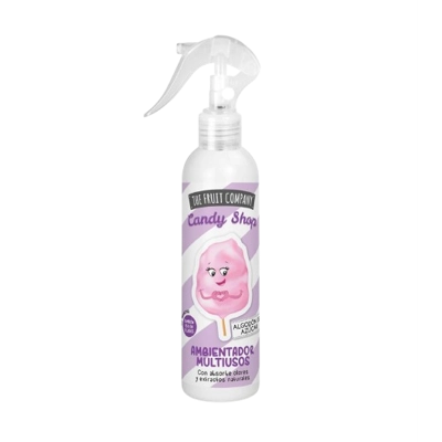 The Fruit Company *Candy Shop* - Deodorante spray multiuso - Zucchero filato 250 ml The Fruit Company *Candy Shop* - Deodorante spray multiuso - Zucchero filato 250 ml