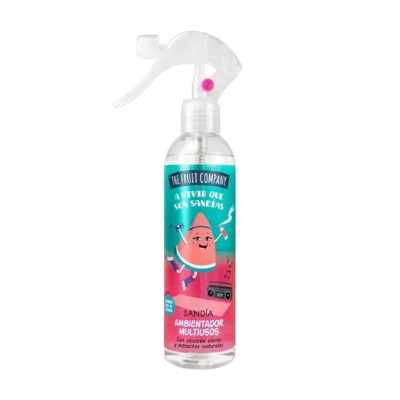 The Fruit Company Spray deodorante per ambienti multiuso - Anguria 250 ml The Fruit Company Spray deodorante per ambienti multiuso - Anguria 250 ml