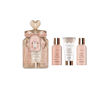 Face complex - confezione barattolo bagnoschiuma 100 ml + gel doccia 100 ml +crema corpo 60 ml