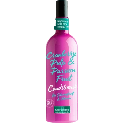 Nature’s Paradise - Balsamo Cranberry Pulp & Passion Fruit 375 ml Nature’s Paradise - Balsamo Cranberry Pulp & Passion Fruit 375 ml