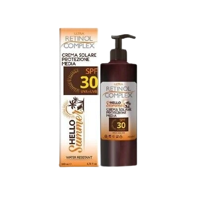 Retinol complex - Crema solare spf 30 150 ml Retinol complex - Crema solare spf 30 150 ml