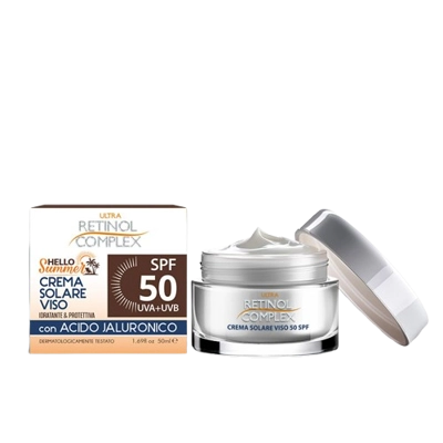 Retinol complex - Crema solare viso spf 50 50 ml Retinol complex - Crema solare viso spf 50 50 ml