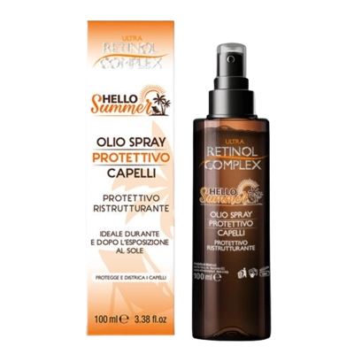Retinol complex - olio spray protettivo capelli 100 ml Retinol complex - olio spray protettivo capelli 100 ml