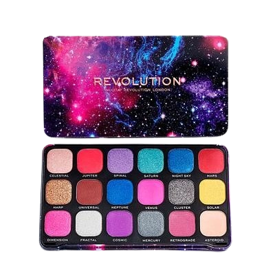 Palette Revolution Good Vibes Hype Forever Flawless costellation Palette Revolution Good Vibes Hype Forever Flawless costellation