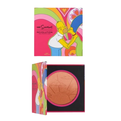 Revolution The Simpsons Summer of Love - Highlighter in polvere Sunshine Revolution The Simpsons Summer of Love - Highlighter in polvere Sunshine