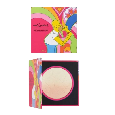 Revolution The Simpsons Summer of Love - Powder Highlighter Sunshine Revolution The Simpsons Summer of Love - Powder Highlighter Sunshine