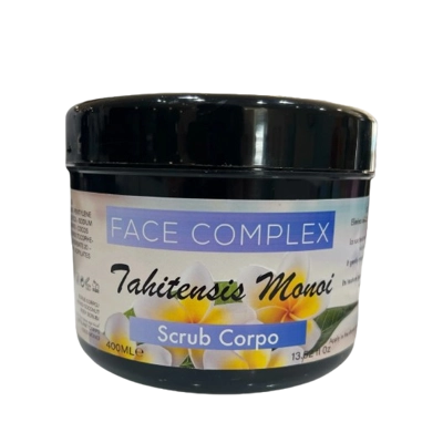 Face Complex scrub corpo tahitensis monoi Face Complex scrub corpo tahitensis monoi
