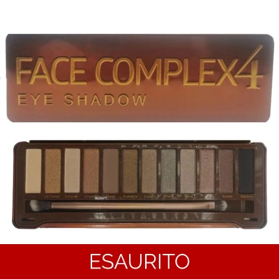 Palette occhi Face Complex Coffee 4 12 cialde