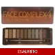 Palette occhi Face Complex Coffee 4 12 cialde