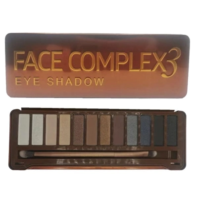 Palette occhi Face Complex Caramel 3 12 cialde Palette occhi Face Complex Caramel 3 12 cialde